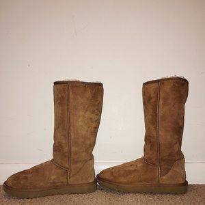 Ugg Women's Classic Ii Tall Boots - Chestnut